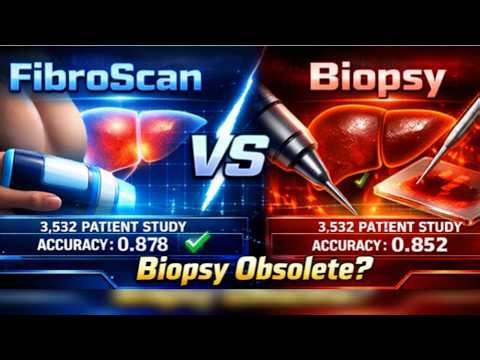 FibroScan vs. Biopsy: The Ultimate Head-to-Head Showdown | Landmark Study