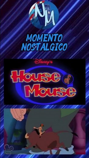 House of Mouse (abertura) – Momento Nostálgico #short