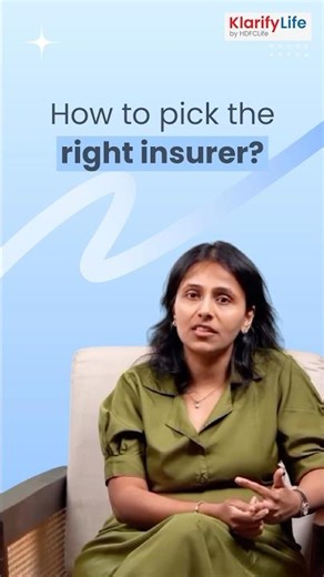How to Choose the Right Insurance Company | CSR, Solvency Ratio & Performance Explained #shorts