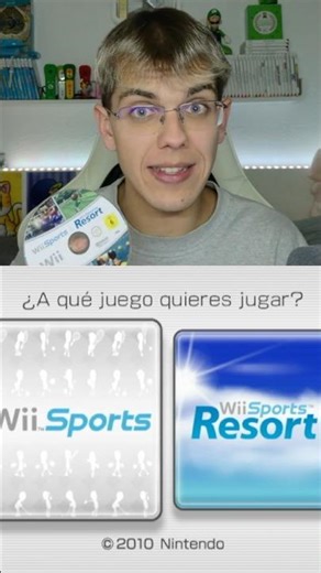 There are 3 versions of Wii Sports!?! 🏓