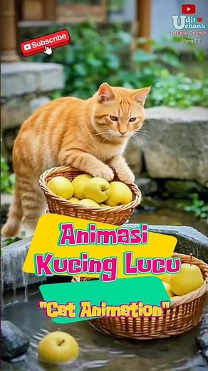 Cat Animation .. Animasi Kucing Lucu