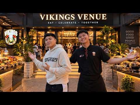 VIKINGS TAGAYTAY 🇵🇭 | The Ultimate Buffet Experience! 🍽️🔥
