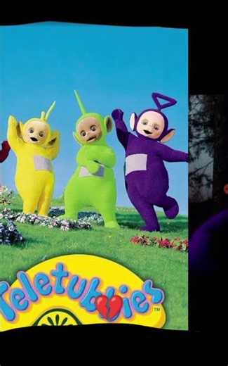 teletubbies vs evil tinky winky #tinkywinky
