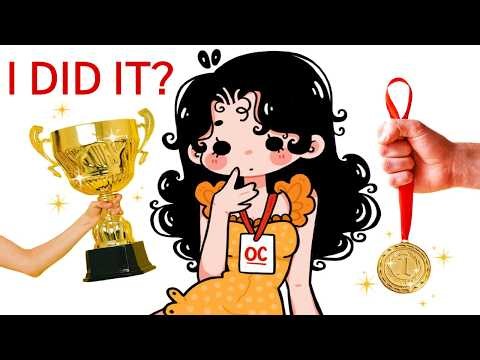 i entered my OCs into ART CONTESTS as a joke and...