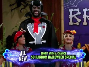 Sonny With A Chance So Random Halloween Shaq'ula Video