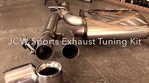 "1st In Malaysia" F55 MINI Cooper S With JCW Sports Exhaust Tuning Kit ~ Part 1 At Eurotuner, we give the best for your MINI. We are specialized in all kind of styling and performance accessories, for more information please contact or Whatsapp Calvin Tan 012-377 2295 Find out more at the link below www.facebook.com/eurotunersdnbhd www.facebook.com/prominigarage YouTube channel https://www.youtube.com/channel/UClovEgb4yMtB7kmAG7ZMnkg #asktheMINIspecialist | Eurotuner Sdn Bhd