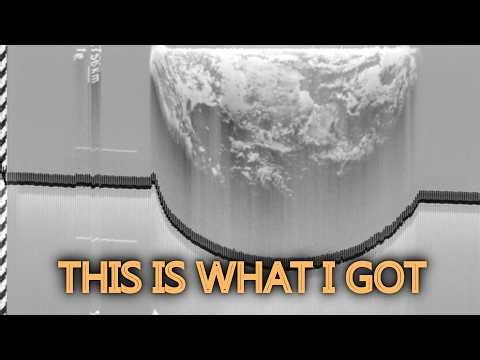 I Extracted Hidden Images from NASA's Audio File