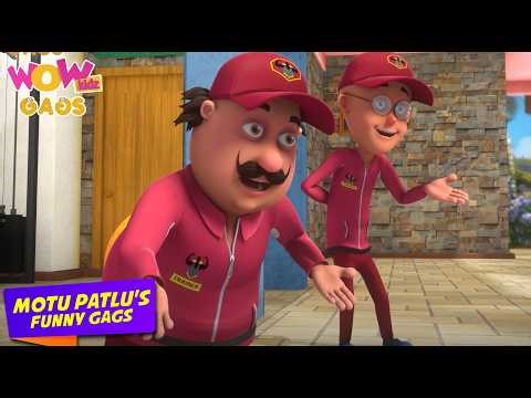 Motu Patlu's Funny Gags | season 13 Compilation | 159 | Hindi Cartoon For Kids | Animated Series