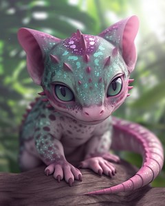 Simple reptile animations #synthography #reptiles #animationart #reptilelover #fantasycharacters #fantasyart #fantasy | Ashleigh Adkins