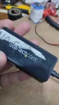 كيف تحصل على سرعة إنترنت صاروخية بدون منفذ LAN؟مراجعة USB Ethernet.​حل مشكلة،وداعاً لتقطيع الـ Wi-Fi