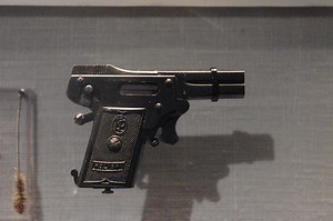No Bigger than the Palm of Your Hand, the Kolibri Pistol Is One of the Smallest Guns in the World
