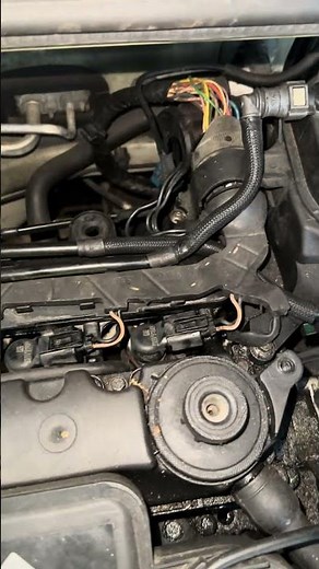 1.4 hdi Diesel leak diesel pressure no start 1.4 hdi european car #automobile #mechanic #diy #fyp