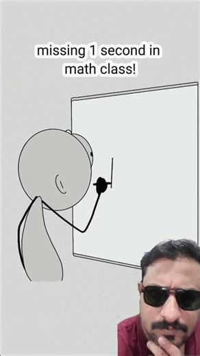 when you not focus in math class 💀 #memes #animation #funny