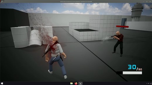 精品荐 | 高级运动系统(ALSV4)扩展教程-046-优化