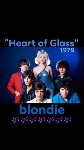 "Heart of Glass"~1979~ Blondie #disco #fridayEVE #danceparty