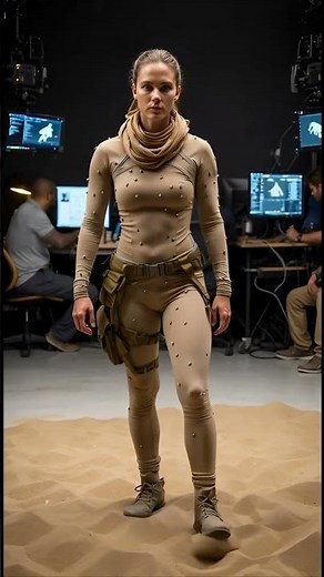 Dune Behind the Scenes on Arrakis WithAI #DuneMovie #BehindTheScenes #Arrakis #dune
