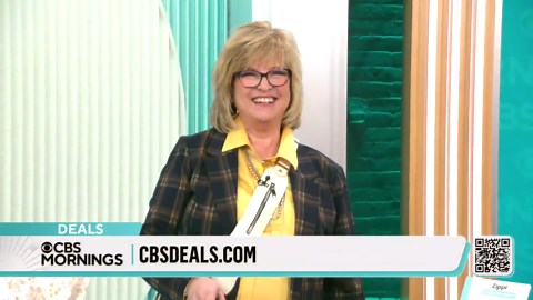 Exclusive discounts from CBS Mornings Deals