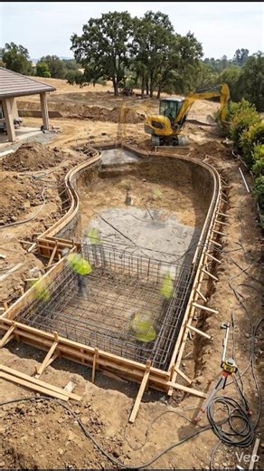 Build A New Model Swimming Pool🌊👌🏻#shorts