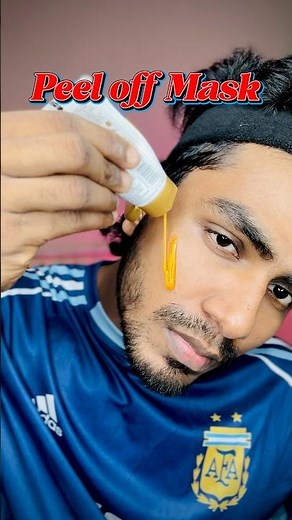 Peak Off Face Mask | Mens grooming Routine ✅