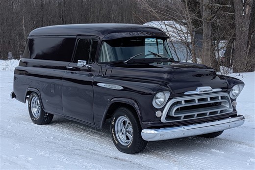 350-Powered 1957 Chevrolet 3100 Panel Truck 4-Speed
