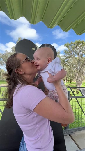 Makenzie Rose, you are our world 🌎🥰❤️ #makenzierose #familytime #weekend #babytiktok #aussiemum #baby #infant