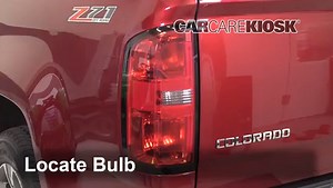 Tail Light Replacement on 2019 Chevrolet Colorado Z71 2.8L 4 Cyl. Turbo Diesel Crew Cab Pickup