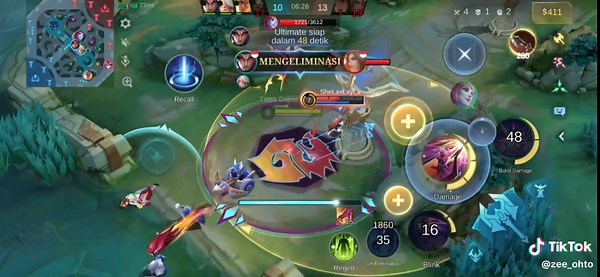 lingkungan Lock selena #mlbbcreatorcamp #mobilelegends #playermiskin