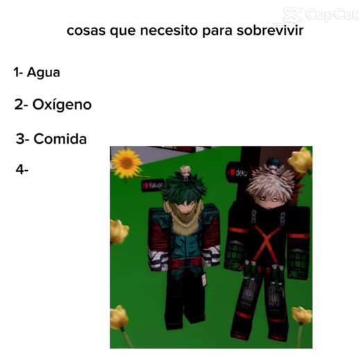 A ella #anime #mha #roblox