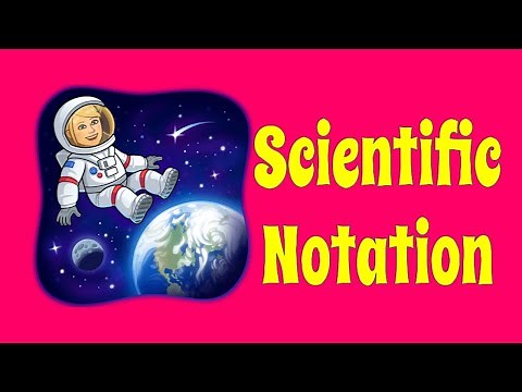 WHAT is Scientific Notation? (How to read, write and compare!)