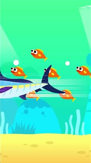 #shorts The Sea Opposites Song | Sea Animal | Nursery Rhymes & Kids Songs