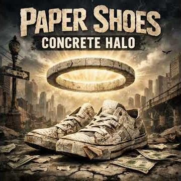 #music Paper Shoes Concrete Halo