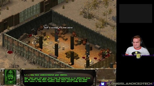 Let's Try Out: Fallout - Tactics (Nuka Cola them all from orbit)