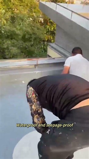 One-Component Hand-Applied Polyurea Waterproof Coating