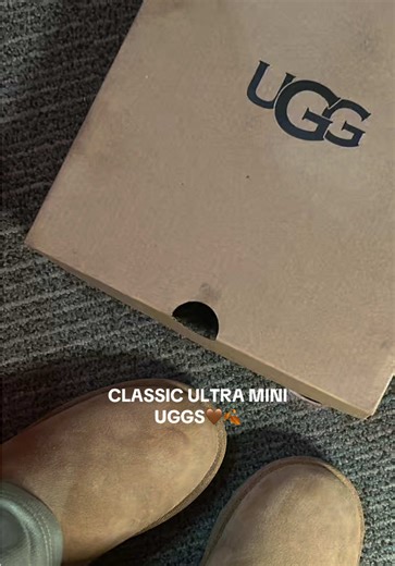 Classic Ultra Mini Uggs💕 Extremely soft and comfy !!😍😍 @UGG® #fyp #uggs #ultraminiuggs #uggslippers #boots #musthaves #canada_life🇨🇦