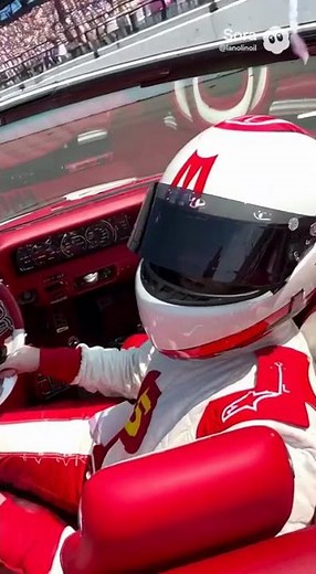 Sora TV - PS Demo Disc, Mach 5 Indy Race