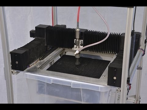 The Design and Development of the First Ever Low-Cost Waterjet Cutter
