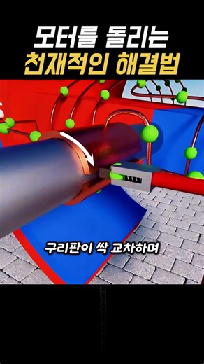 The Secret to How a DC Brush Motor Keeps Running
