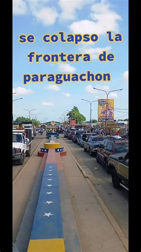 Yo Soy Wayuu on Instagram: "Las fechas decembrinas provocaron un fuerte colapso en la frontera de Paraguachón, con largas colas, retrasos y alta afluencia de viajeros que cruzan entre Venezuela y Colombia. Autoridades recomiendan paciencia, salir con tiempo y mantener la documentación al día ante el incremento del tránsito fronterizo propio de la temporada. #Paraguachón #Frontera #Diciembre #TránsitoFronterizo #Zulia Guajira Venezuela Colombia"