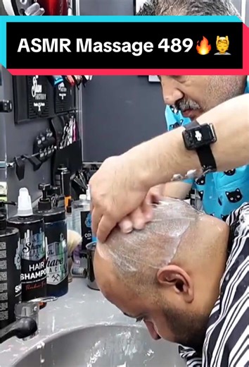 Relaxing Massage on the Ears and Face 🔥 || Massage 489🚑🥷🗽 Cre: ASMR_Munur_Onkan 👉 #asmr #massage #headwashing #skincare #relaxing #relax #trending #fypシ