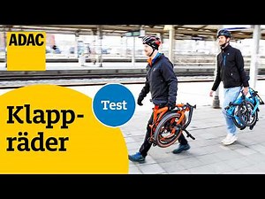 Klapp- und Falträder im Test: Acht Modelle im Vergleich | ADAC