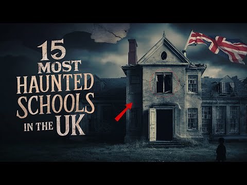 Enter If You Dare 💀 15 Most HAUNTED SCHOOLS in the UK | Chilling Ghost Stories & Real Hauntings