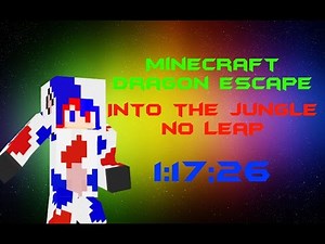 Mineplex Dragon Escape - Into The Jungle:No Leap Personal Best 1:17;26