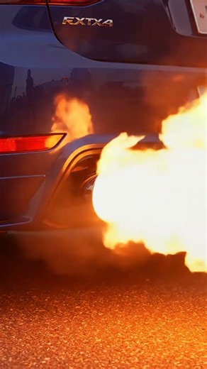 Exaust on fire🔥🔥🔥
