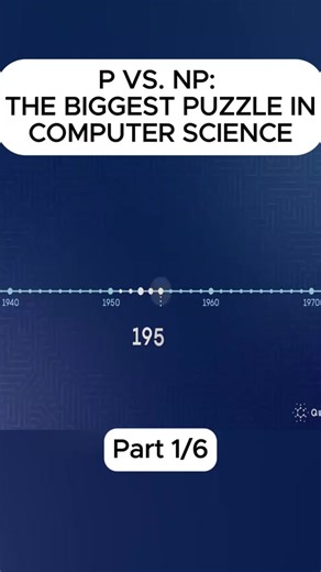 P vs. NP： The Biggest Puzzle in Computer Science Part 1 #Knowledge #Technology