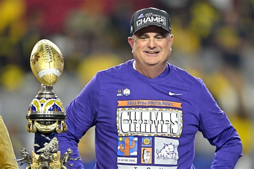 Hug a Texas fan after telling them this TCU fact after national championship berth