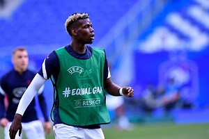 Paul Pogba earns plaudits with impressive performance in France win over Bulgaria