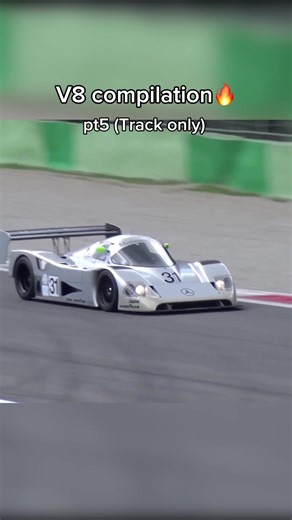 These r what proper V8 sounds like👌 #loudcars #v8 #racecars #track