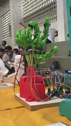 Mão Robótica com Arduino