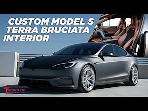 Best Yet? 🙌🏼 Tesla Model S Plaid Gets Full Custom Interior, 21" TSW115A Forged Aero Wheels, and More