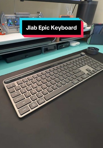 Jlab Epic Wireless Keyboard Review for Home Office Setup
